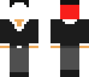 cubed slender with hair 