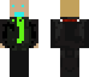 black guy in a suit