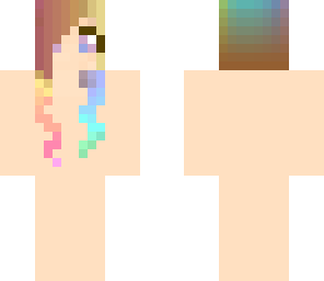 rainbow hair base fixed