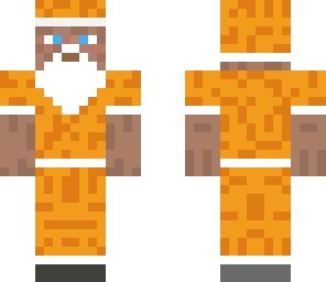 orange santa