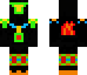 a custom skin for my friend
