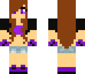 purple girl