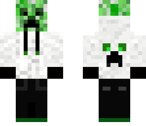 creeper con buzo