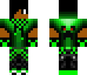 green guy