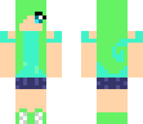 aqua girl