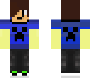 blue creeper t-shirt boy