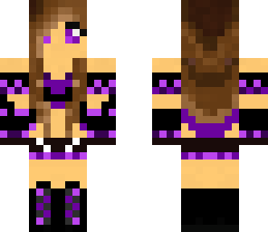 purple girl