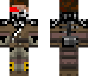 ranger with a tracker