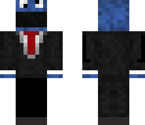 elegant cookie monster
