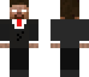 the elegant herobrine