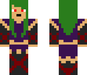 armored anime girl