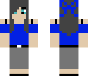 blue team - girl
