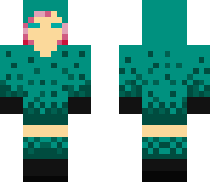 creeper girl