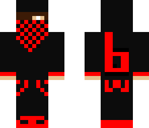 blood gang teen beanie