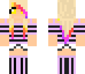 cute scene girl