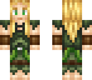 elf hunter girl
