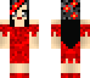 ice girl fire edit