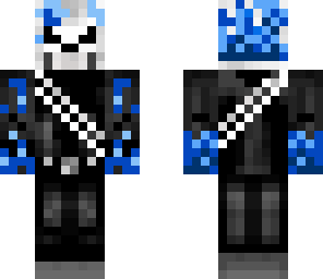 ghost rider blue