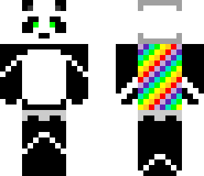 rainbow panda