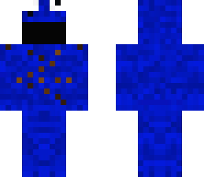 the cookie monster