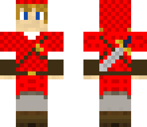 red link