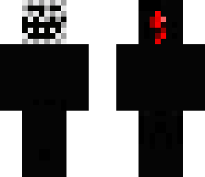 man in black troll