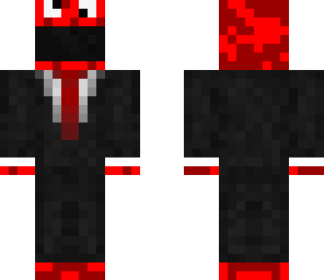 red cookie monster