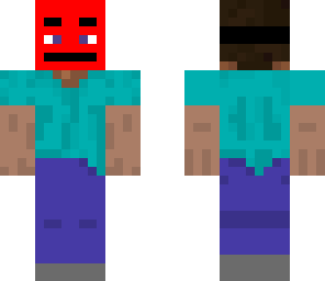 steve with mask