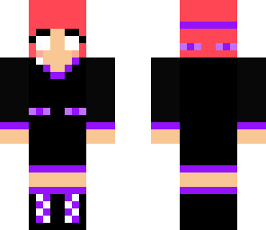 herobrine ender girl