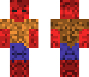 fire zombie