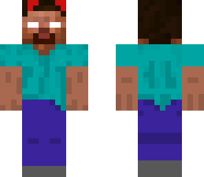herobrine feels devilish