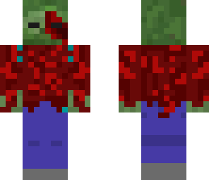bloody zombie