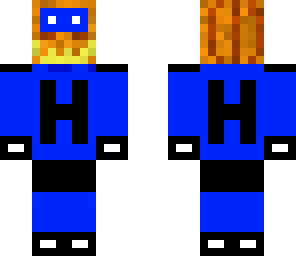 blue blach nijna