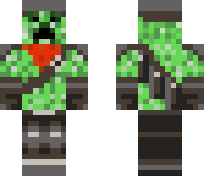 the creepers game original skin