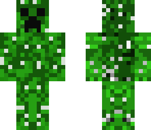 creeper skin by hsman1999