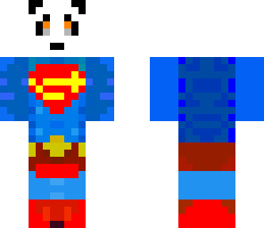 panda superman fixed