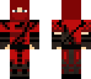 ninja vermelho jp