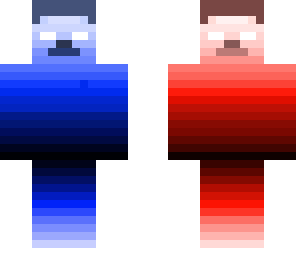fire and ice herobrine
