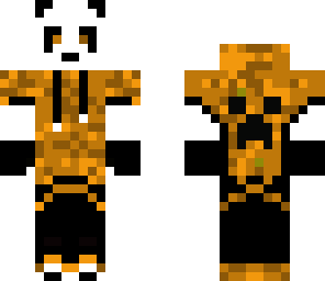 dj panda orange
