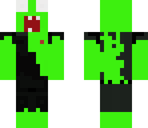 zombie eats