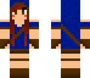cute warrior girl 6