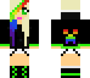 rainbow gal