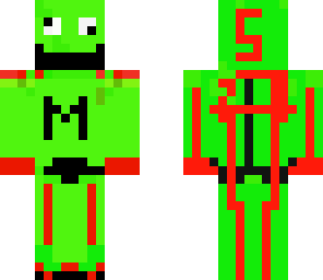 monstruo tic tac verde 2
