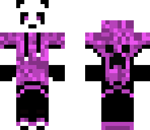 dj panda pink
