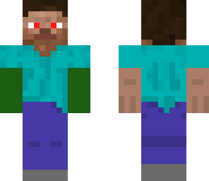 half mutated steve