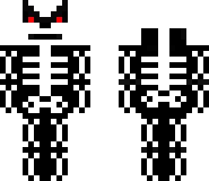 angry skellington 