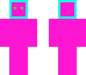 pinky tron head