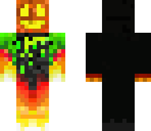 halloween toxic blaze
