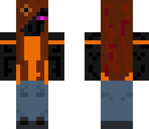 orange shirt endergirl
