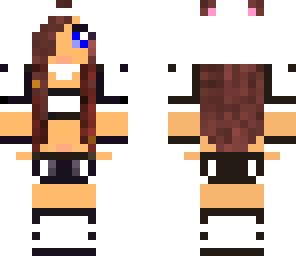 panda hoodie girl